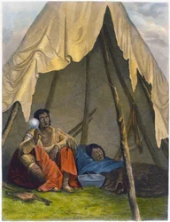 Uomo di medicina, 1853